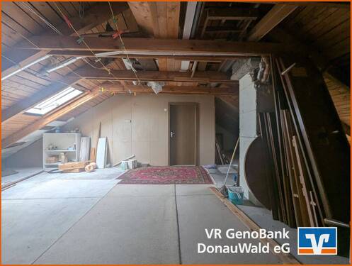 Speicher im Dachgeschoss - 