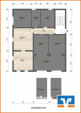 Untergeschoss - 