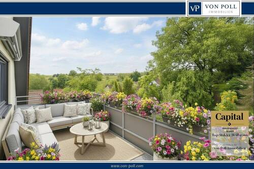 Titelbild - Frühlingsgefühle inklusive - helle 3-Zimmer-Wohnung mit sonnigem Balkon und Stellplatz