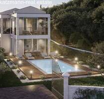Neubauprojekt: Mediterranes Flair in Rovinj oder aber auf der gesamten Insel Istrien - 3-Zimmer-Haus mit zeitloser Eleganz