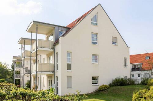 Außenansicht - 2 Zimmer Etagenwohnung in Dresden