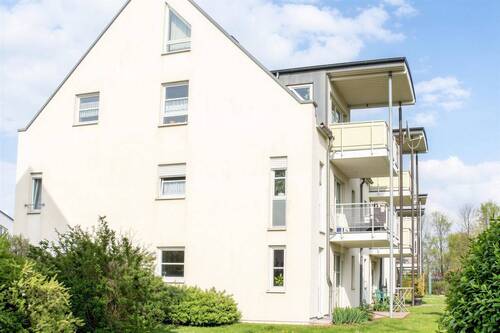 Außenansicht - Etagenwohnung mit 62,00 m&sup2; in Dresden zum Kaufen