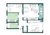 Grundriss. - 
