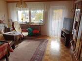 Wohnen mit Loggia. - 3 Zimmer Etagenwohnung in Waldkraiburg