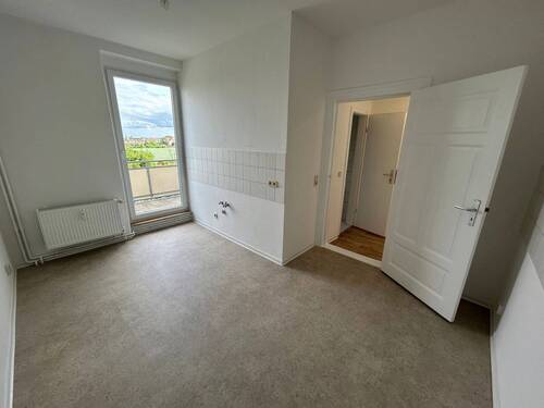 Küche - Etagenwohnung mit 46,00 m&sup2; in Magdeburg zur Miete