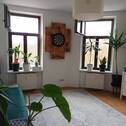 Wohnzimmer - Helle und geräumige 2-Raum-Wohnung in Leipzig-Möckern!