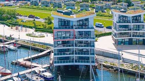 Hausansicht - Exklusive Ferienwohnung an der Ostsee 