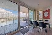 Zugang zum Balkon - 
