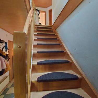 Treppe zum DG - 