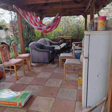 Überdachter Freisitz - 