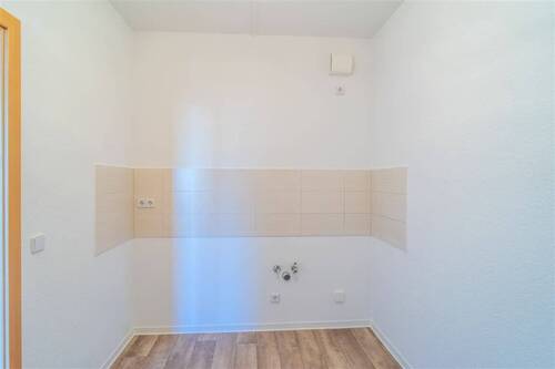 Küche - Etagenwohnung mit 53,50 m² in Chemnitz zur Miete