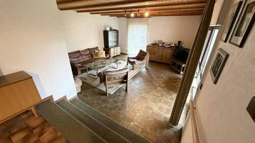 Wohnzimmer - 5 Zimmer Mehrfamilienhaus, Wohnhaus zum Kaufen in VS-Villingen
