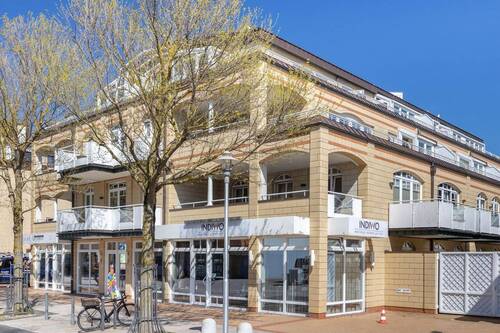 Bild 1 - Charmante zwei Zimmer Wohnung im Herzen von Westerland mit Fahrstuhl, Tiefgarage und Wellnessbereich