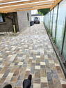 Carport - Durchgang - 