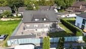 Ansicht Front von oben - provisionsfrei * Modernisiertes Einfamilienhaus mit 3 Wohneinheiten - ideal als Mehrgenerationenhaus
