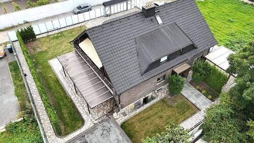 Ansicht Oben - 1 Zimmer Einfamilienhaus in Moers