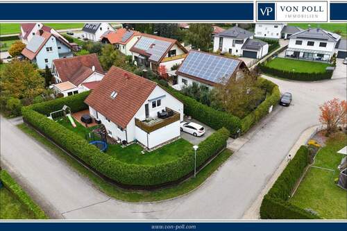 Bild 1 - Modernes Zweifamilienhaus mit gehobener Ausstattung und viel Platz für Ihre Ansprüche!
