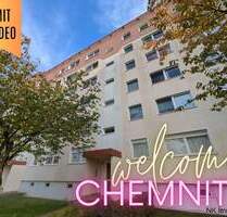 ++ charmante 4-Raum-Wohnung - mit großem Balkon - in Chemnitz Kappel - Energieklasse B ++