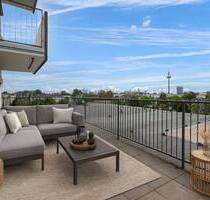 2-Zimmer-Wohnung in zentraler Lage mit Blick auf die Skyline - Frankfurt am Main Dornbusch