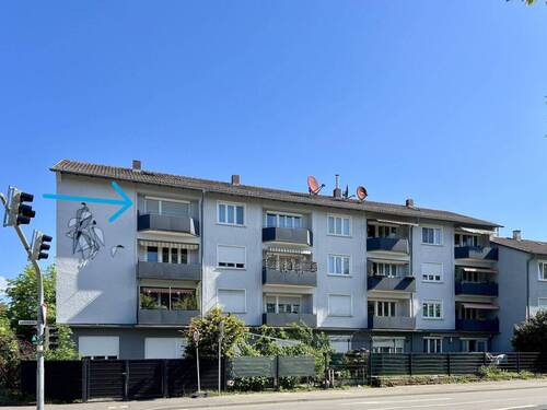 Bild 2 - 3 Zimmer Etagenwohnung zum Kaufen in Ludwigsburg