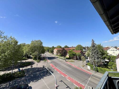Blick vom Balkon - 