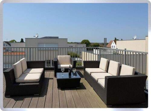 Dachterrasse - 