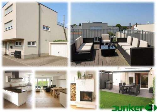 Collage - ***Erstklassige DHH mit vielen Extras in Topp Lage von Rodgau***