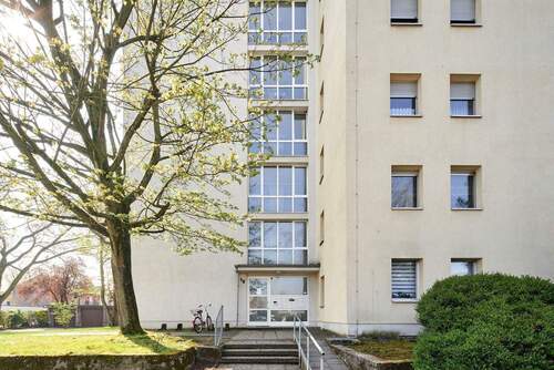 Vorderansicht - Gemütliches Apartment in Dormagen Horrem