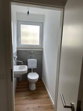 WC - 3 Zimmer Etagenwohnung in Laichingen
