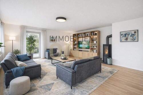 Beispielvisualisierung - Familienfreundliches Einfamilienhaus mit großem Garten in ruhiger Wohnlage