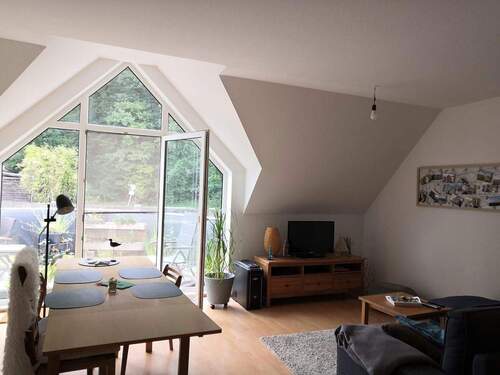 Wohn- Essbereich - 3 Zimmer Etagenwohnung zur Miete in Warstein