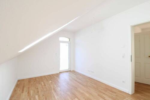 Schlafzimmer - Etagenwohnung mit 54,20 m&sup2; in Hannover zum Kaufen