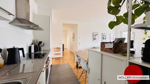 Offene Küche mit Einbauküche! - 