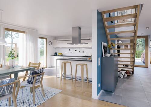 Bild 3 - 5 Zimmer Einfamilienhaus in Linkenheim-Hochstetten