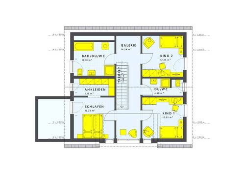 Bild 4 - Einfamilienhaus mit 154,00 m&sup2; in Linkenheim-Hochstetten zum Kaufen