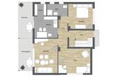 028 - Grundrissplan Erdgeschoss - 