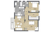 029 - Grundrissplan Obergeschoss - 