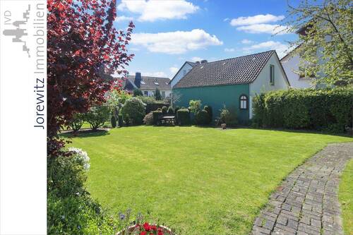 004 - Garten - Ansicht 1 - Mehrfamilienhaus, Wohnhaus mit 148,00 m&sup2; in Bielefeld zum Kaufen