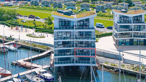Hausansicht - Exklusive Ferienwohnung an der Ostsee 