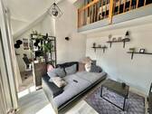 Schlafzimmer mit Arbeitsplatz - 