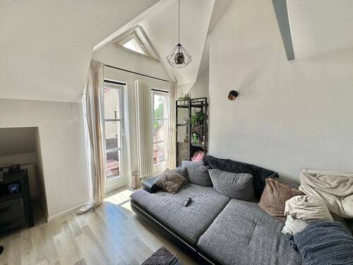 Zutritt zum Balkon - 