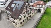 Außenperspektive - 2 Zimmer Mehrfamilienhaus, Wohnhaus in Lichtenau