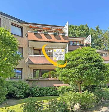 Außenansicht - Helle Wohnung mit Tiefgaragenstellplatz