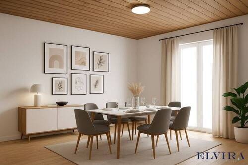 Esszimmer Haus 1 - 1 Zimmer Mehrfamilienhaus, Wohnhaus zum Kaufen in Unterföhring