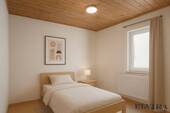 Schlafzimmer Haus 1 - 