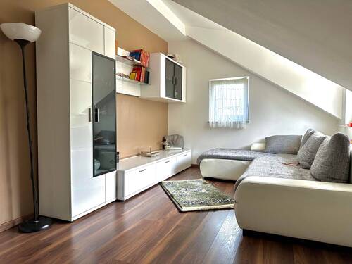 Kinderzimmer im Dachgeschoss - 