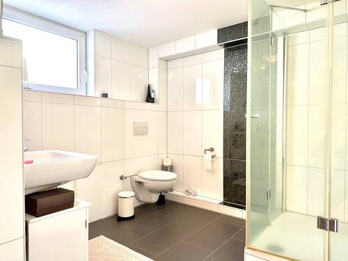 Tageslichtduschbad im Souterrain - 