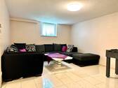 Wohnbereich im Souterrain - 