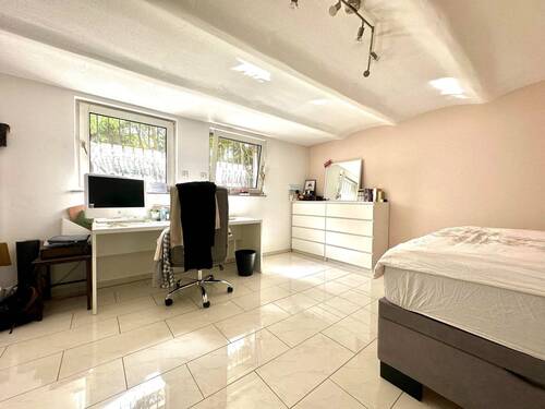 Schlafzimmer im Souterrain - 