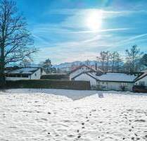 Seltene Baulücke in Bestlage von Bad Tölz - flexibel bebaubar mit EFH oder Doppelhaus